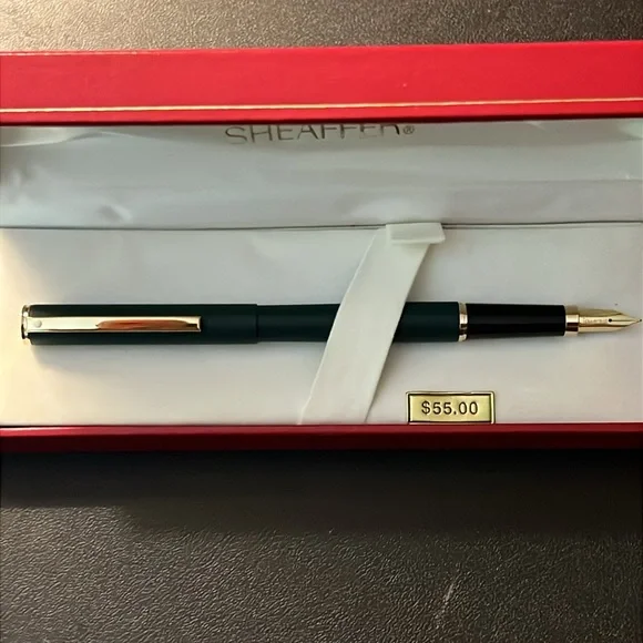 Sheaffer Fountain Pen & Organic Studios Ink. - Picture 6 of 15